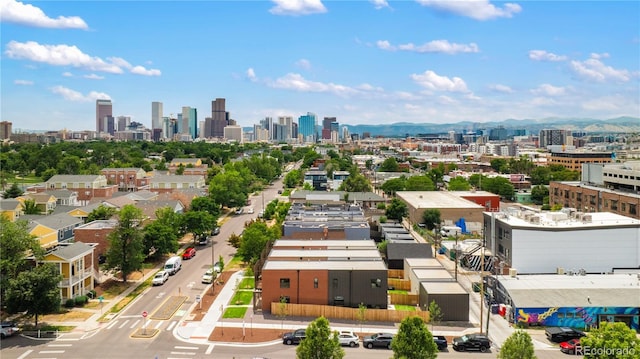 3295 Lawrence St, Denver, CO 80205 - aerial view of city skyline