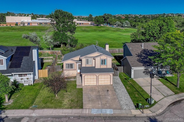 3730 Hazelwood Ct, Colorado Springs, CO 80918 - view of subject property