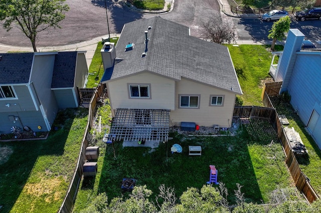 3730 Hazelwood Ct, Colorado Springs, CO 80918 - view from above of property