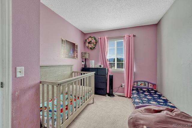3730 Hazelwood Ct, Colorado Springs, CO 80918 - bedroom with carpet and a textured ceiling