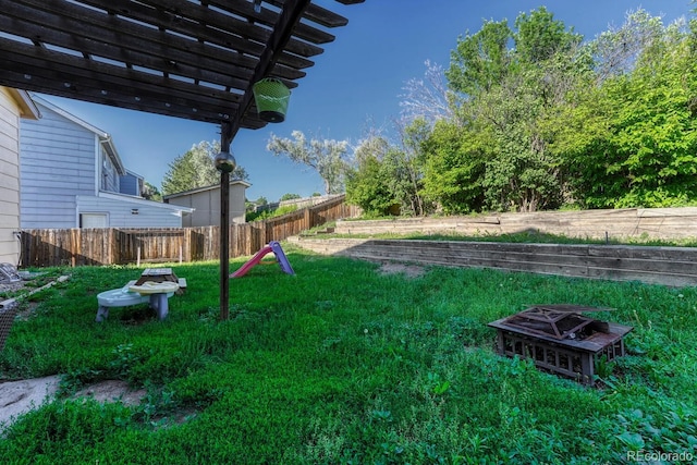 3730 Hazelwood Ct, Colorado Springs, CO 80918 - view of yard