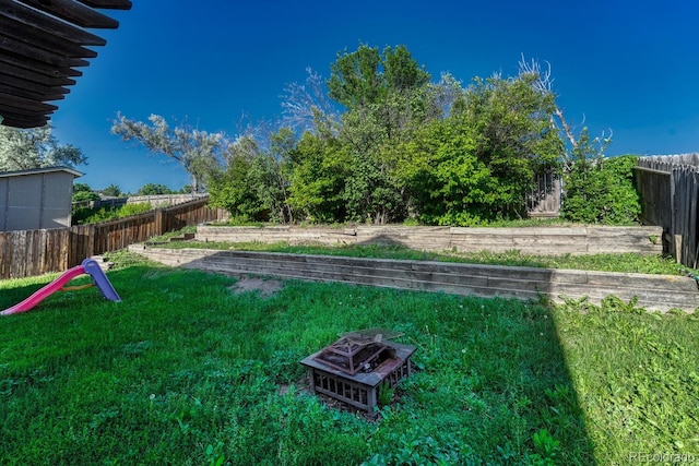 3730 Hazelwood Ct, Colorado Springs, CO 80918 - view of fenced backyard