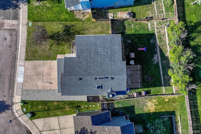 3730 Hazelwood Ct, Colorado Springs, CO 80918 - drone / aerial view