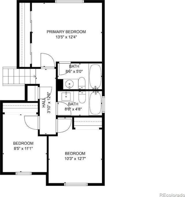 3730 Hazelwood Ct, Colorado Springs, CO 80918 - view of room layout