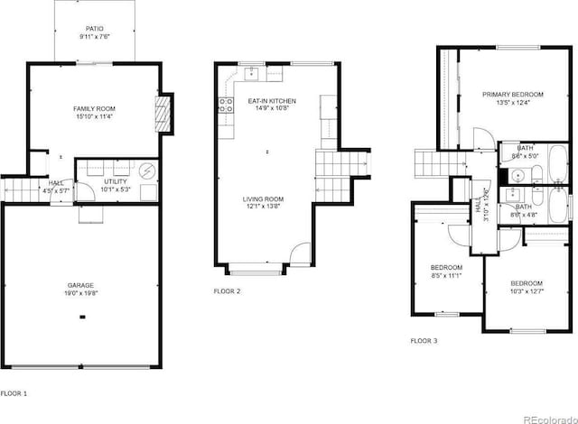 3730 Hazelwood Ct, Colorado Springs, CO 80918 - view of property floor plan