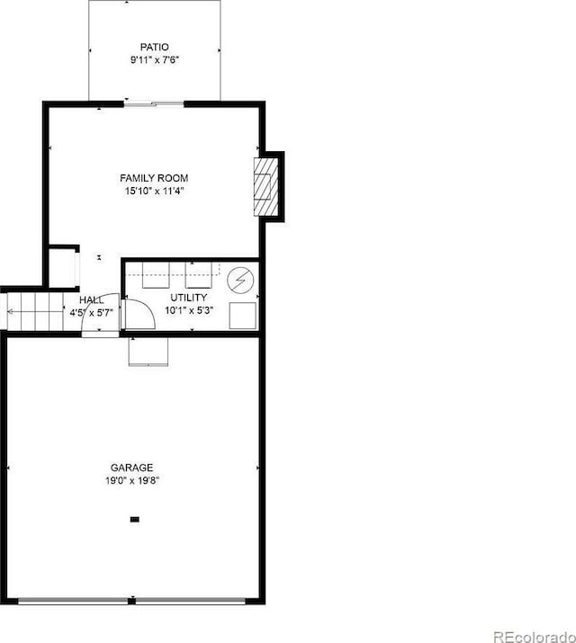 3730 Hazelwood Ct, Colorado Springs, CO 80918 - view of room layout