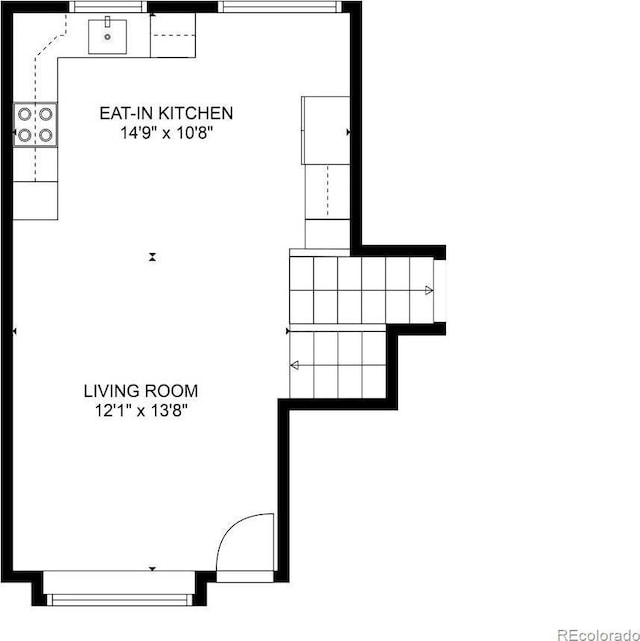 3730 Hazelwood Ct, Colorado Springs, CO 80918 - view of floor plan / room layout