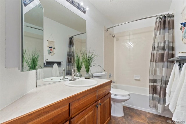 828 Rabbit Run Dr, Golden, CO 80401 - full bathroom with shower / tub combo and vanity