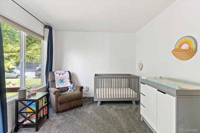 828 Rabbit Run Dr, Golden, CO 80401 - carpeted bedroom featuring a crib