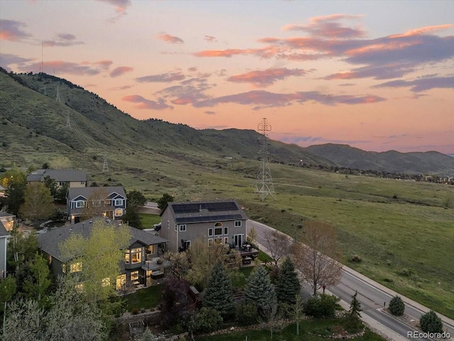 828 Rabbit Run Dr, Golden, CO 80401 - view of mountain background