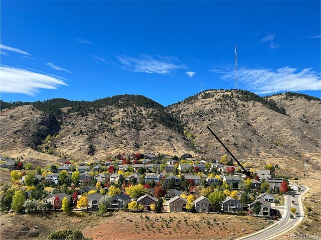 828 Rabbit Run Dr, Golden, CO 80401 - view of mountain backdrop with nearby suburban area