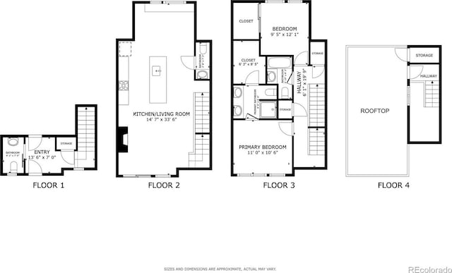 2831 W 25th Ave Unit 3, Denver, CO 80211 - photo 37