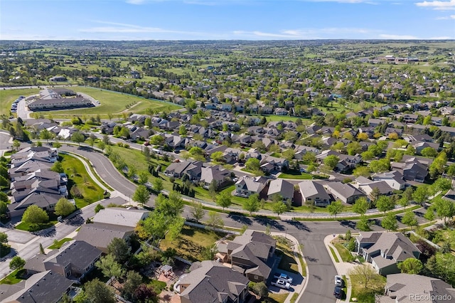 aerial overview of property's location featuring nearby suburban area