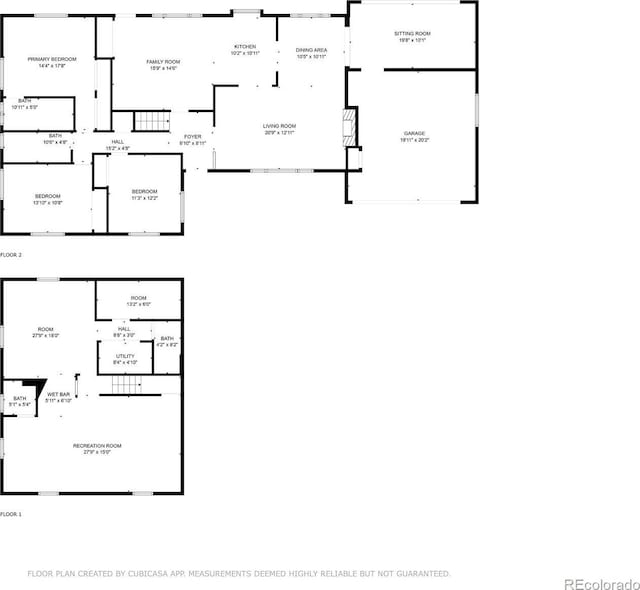room layout