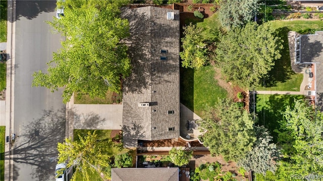 view of subject property