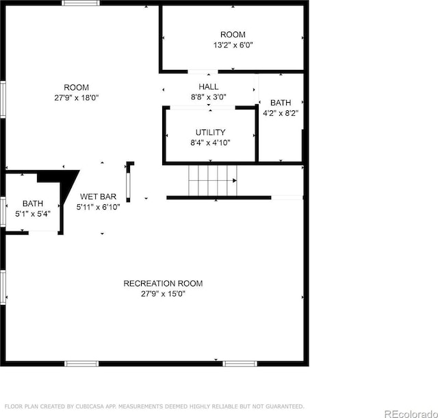 floor plan / room layout