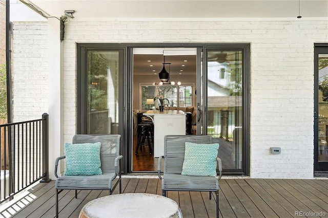 474 S Vine St, Denver, CO 80209 - view of deck