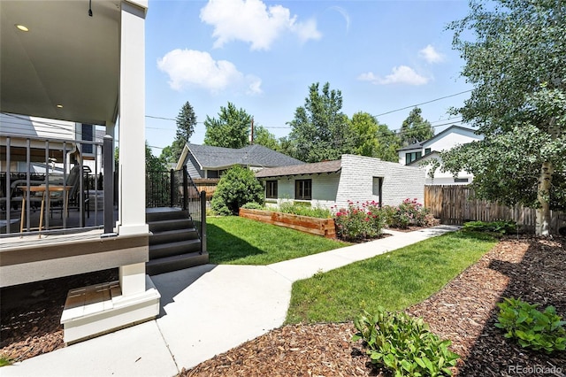 474 S Vine St, Denver, CO 80209 - view of yard with an outdoor structure