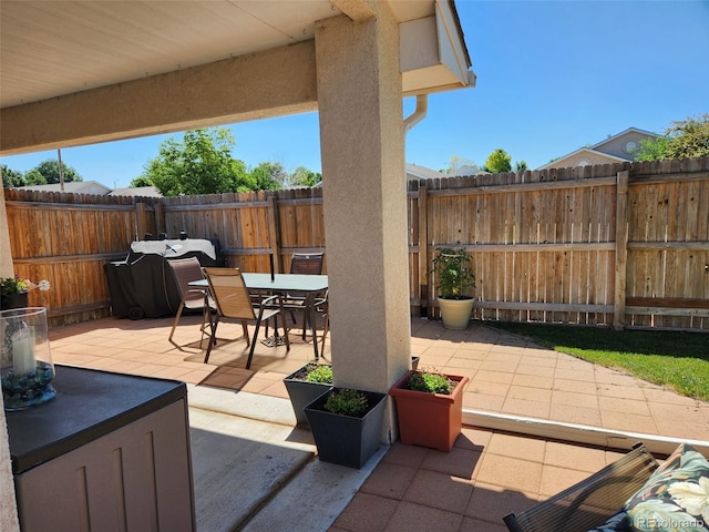 view of patio / terrace