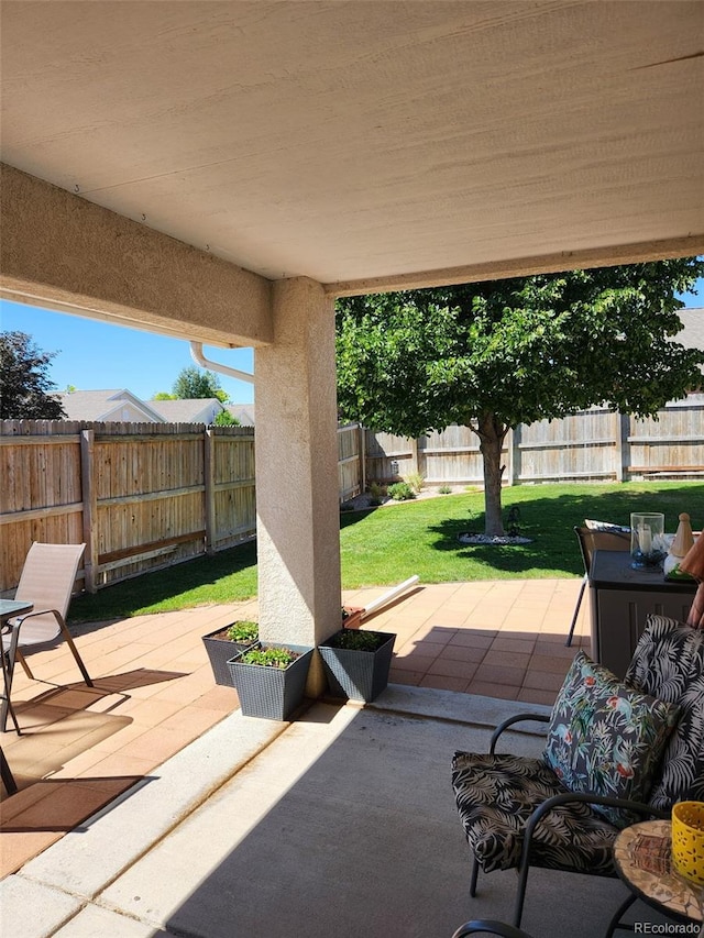 view of patio / terrace