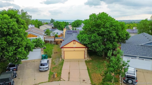 7961 Jared Way, Littleton, CO 80125 - aerial perspective of suburban area