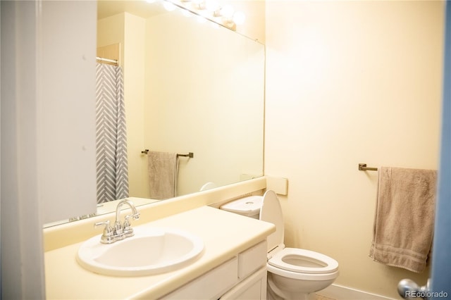 7961 Jared Way, Littleton, CO 80125 - bathroom with vanity and a shower with curtain