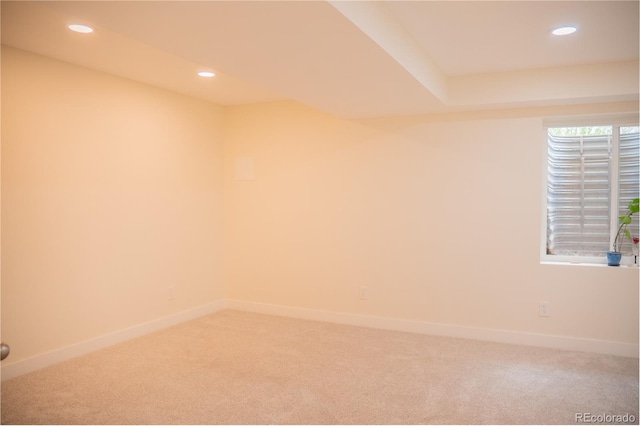 7961 Jared Way, Littleton, CO 80125 - spare room featuring carpet floors and recessed lighting