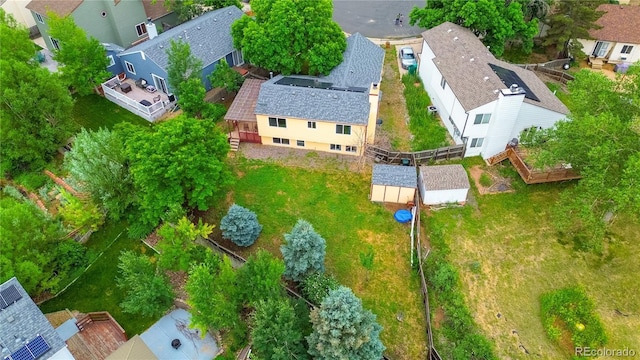 7961 Jared Way, Littleton, CO 80125 - aerial perspective of suburban area