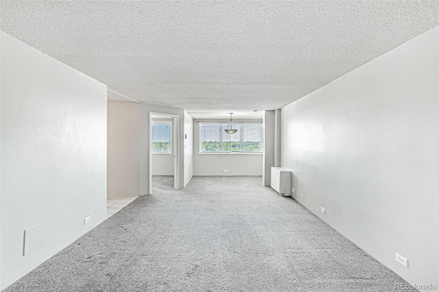 2225 Buchtel Blvd Unit 1005, Denver, CO 80210 - unfurnished room with light carpet and a textured ceiling