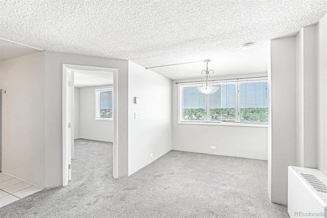 2225 Buchtel Blvd Unit 1005, Denver, CO 80210 - carpeted empty room featuring plenty of natural light and a textured ceiling