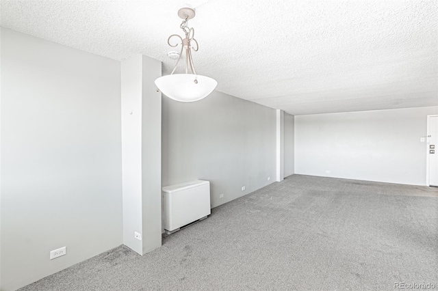 2225 Buchtel Blvd Unit 1005, Denver, CO 80210 - unfurnished room with carpet flooring and a textured ceiling
