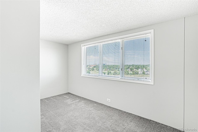 2225 Buchtel Blvd Unit 1005, Denver, CO 80210 - unfurnished room with carpet flooring and a textured ceiling