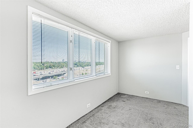 2225 Buchtel Blvd Unit 1005, Denver, CO 80210 - carpeted empty room with a textured ceiling