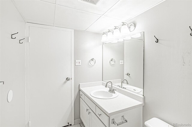 2225 Buchtel Blvd Unit 1005, Denver, CO 80210 - bathroom with vanity and toilet