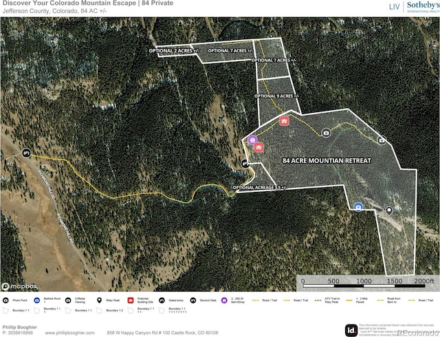 26273 Richmond Hill Rd, Conifer, CO 80443