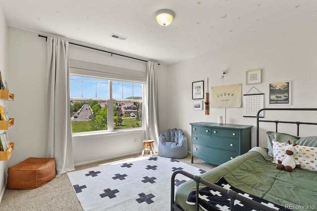 3912 Miners Candle Pl, Castle Rock, CO 80109 - bedroom with carpet floors and baseboards