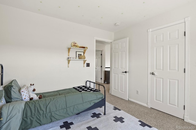 3912 Miners Candle Pl, Castle Rock, CO 80109 - bedroom with carpet and baseboards