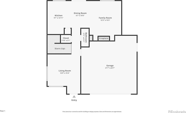 3912 Miners Candle Pl, Castle Rock, CO 80109 - view of property floor plan