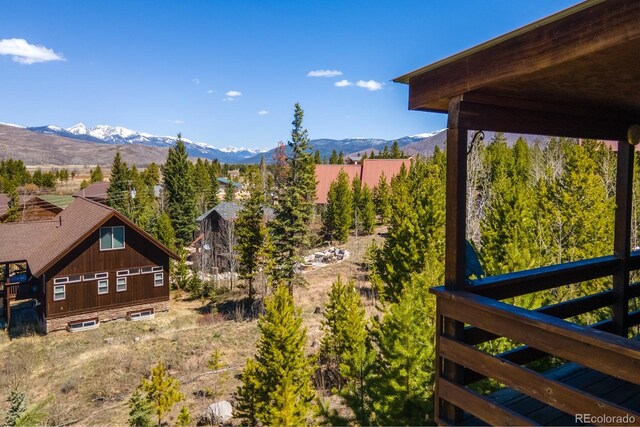 1295 Gcr 49, Grand Lake, CO 80447 - view of mountain background