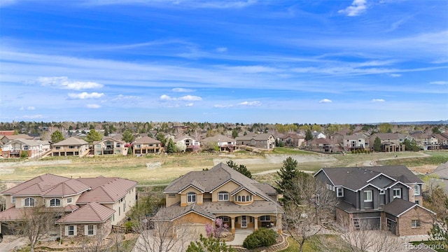 11065 W Rockland Dr, Littleton, CO 80127 - aerial perspective of suburban area