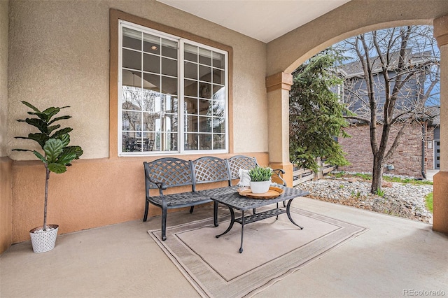 11065 W Rockland Dr, Littleton, CO 80127 - view of patio / terrace
