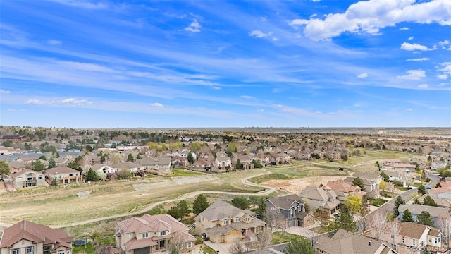 11065 W Rockland Dr, Littleton, CO 80127 - aerial view of property and surrounding area featuring nearby suburban area