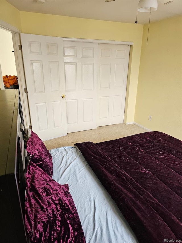 19939 Mitchell Cir, Denver, CO 80249 - carpeted bedroom featuring a closet