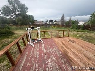 19939 Mitchell Cir, Denver, CO 80249 - view of deck