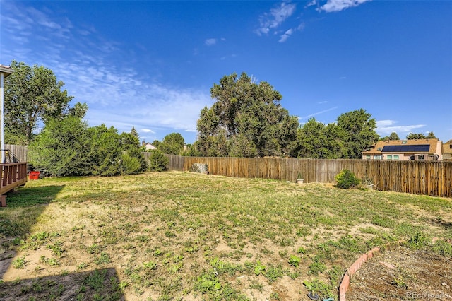 19939 Mitchell Cir, Denver, CO 80249 - view of fenced backyard