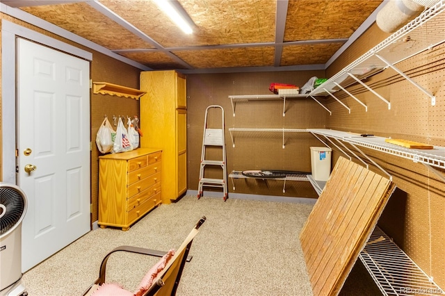 62 Rubel Cir, Westcliffe, CO 81252 - spacious closet featuring light colored carpet