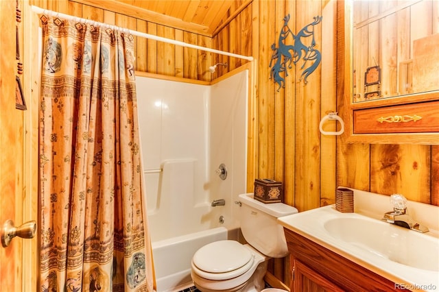 62 Rubel Cir, Westcliffe, CO 81252 - bathroom with toilet, shower / bath combo, and vanity