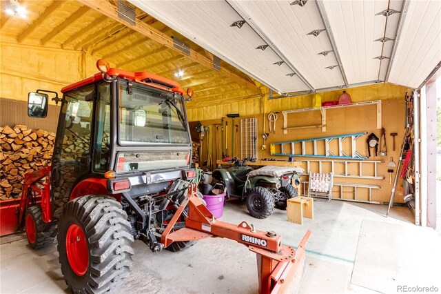 62 Rubel Cir, Westcliffe, CO 81252 - view of garage