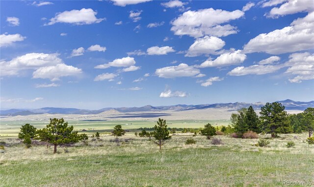 62 Rubel Cir, Westcliffe, CO 81252 - mountain view with rural landscape