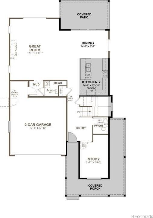 8155 Butte Creek St, Littleton, CO 80125 - room layout